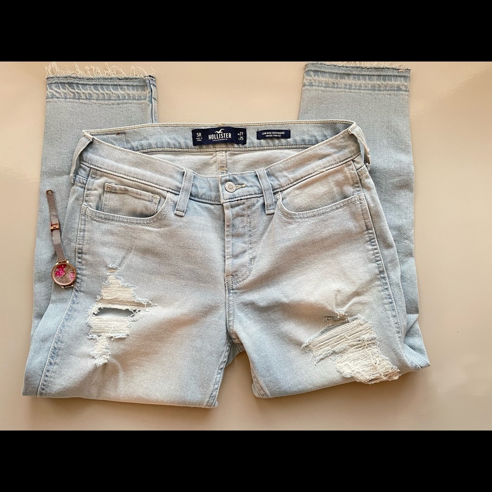 Boyfriend Jeans (Hollister)